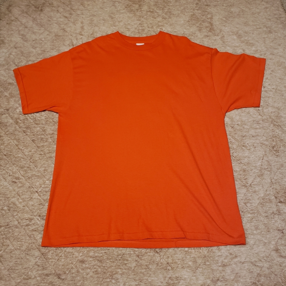 Classic Orange Men's T-Shirt Footlocker